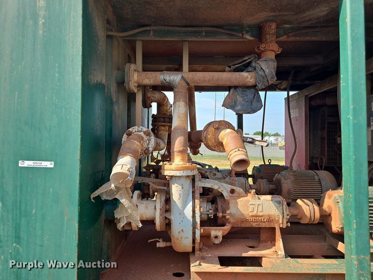 image for item OK9983 2014 Kem Tron T500 mud recycling system with trailer