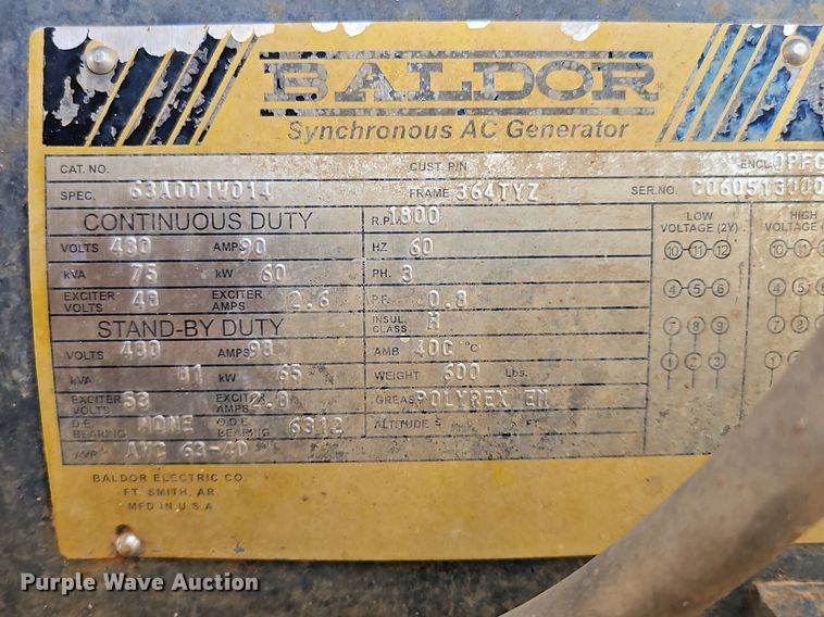 image for item OK9983 2014 Kem Tron T500 mud recycling system with trailer