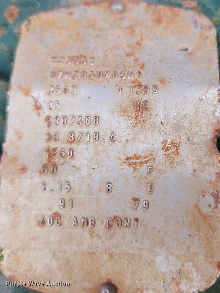 image for item OK9983 2014 Kem Tron T500 mud recycling system with trailer