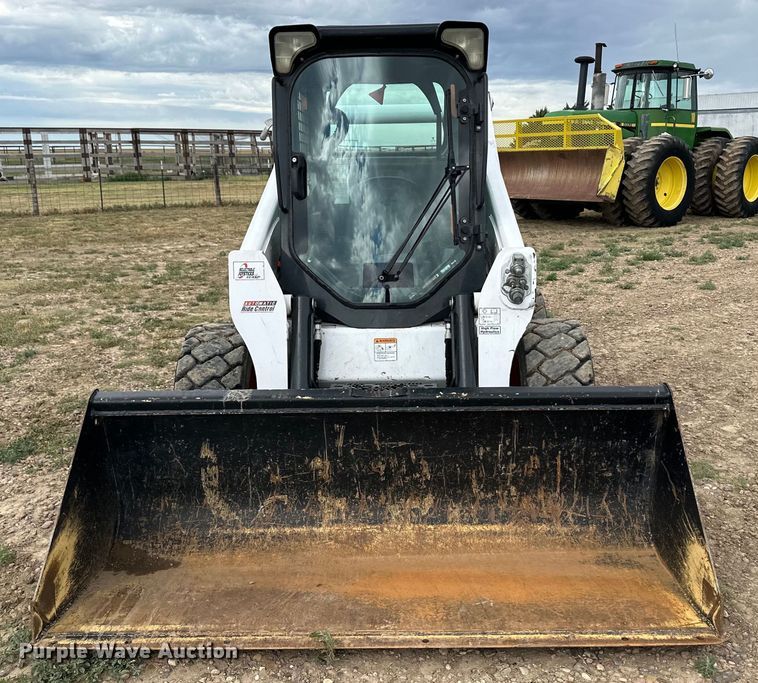 image for item OL9669 2019 Bobcat S650 skid steer loader