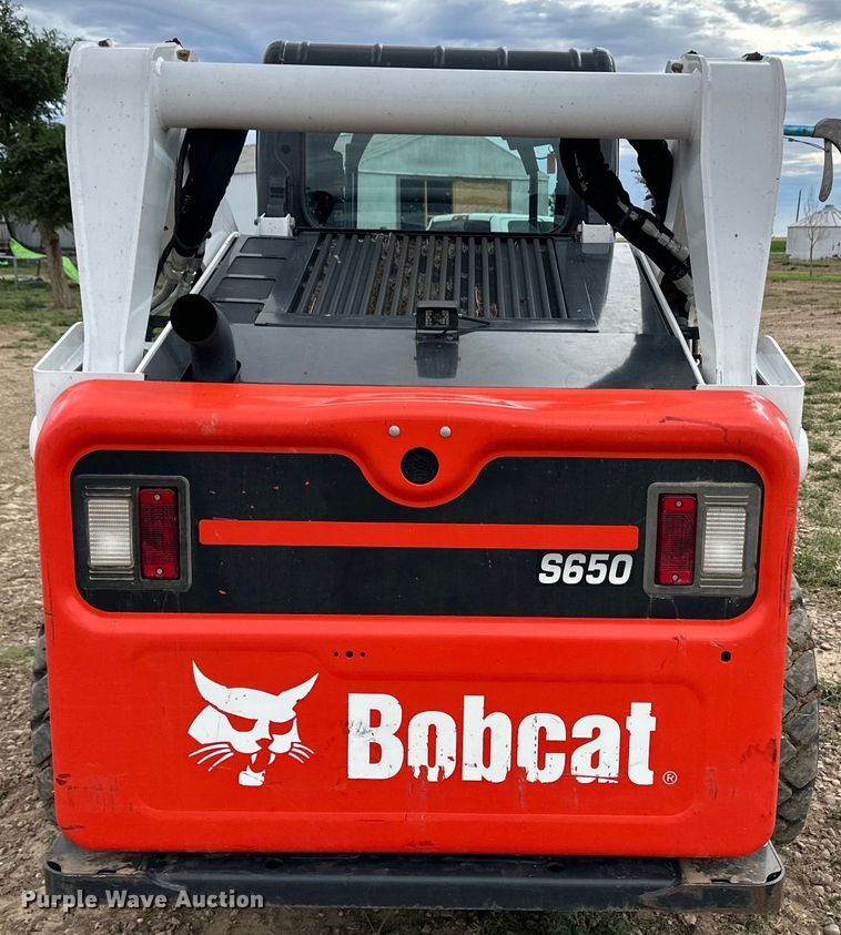 image for item OL9669 2019 Bobcat S650 skid steer loader