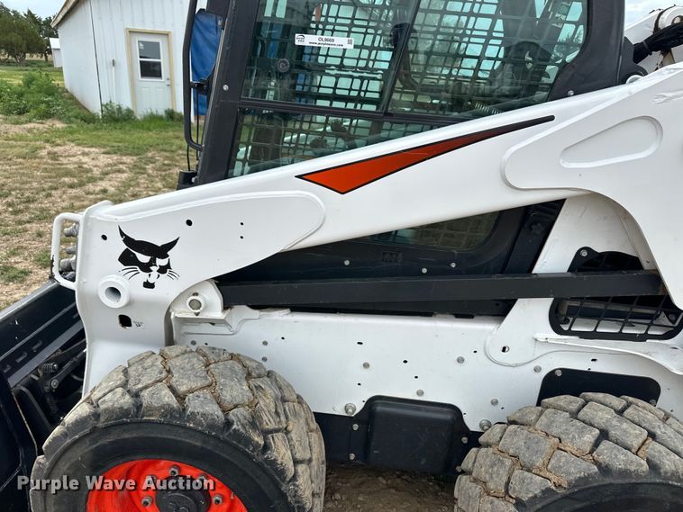image for item OL9669 2019 Bobcat S650 skid steer loader