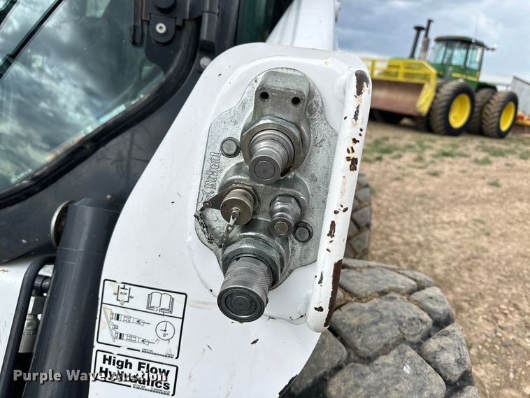 image for item OL9669 2019 Bobcat S650 skid steer loader