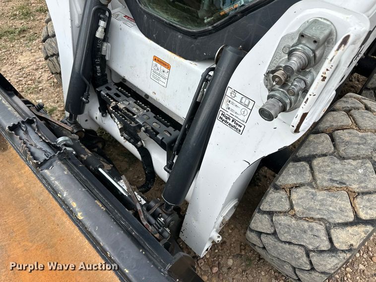 image for item OL9669 2019 Bobcat S650 skid steer loader