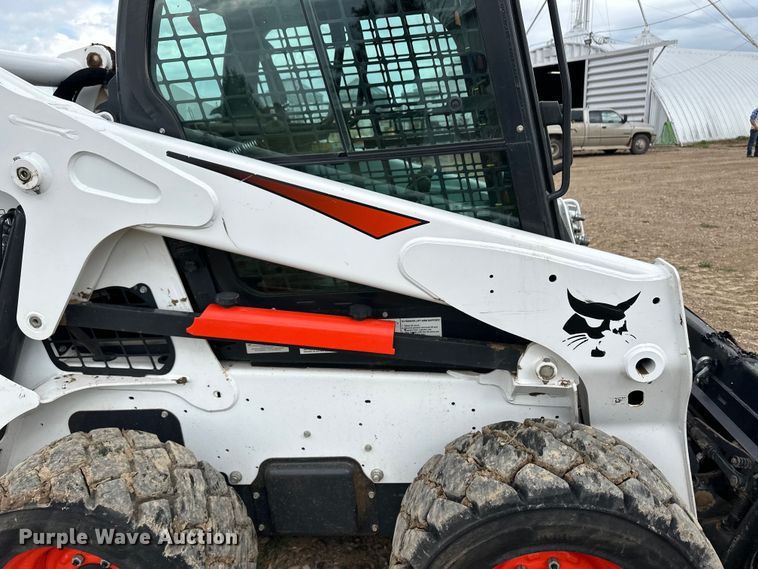 image for item OL9669 2019 Bobcat S650 skid steer loader