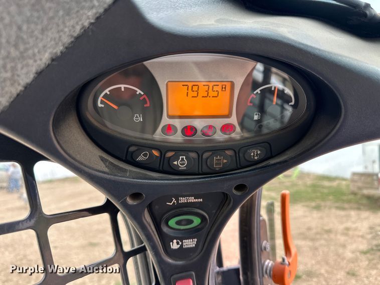 image for item OL9669 2019 Bobcat S650 skid steer loader