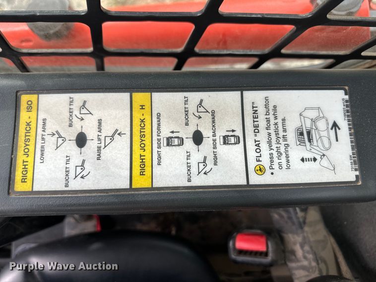 image for item OL9669 2019 Bobcat S650 skid steer loader