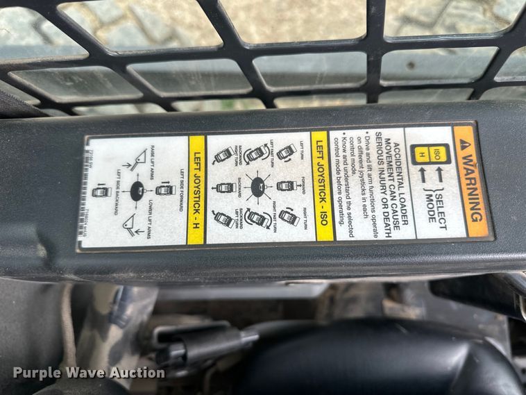 image for item OL9669 2019 Bobcat S650 skid steer loader