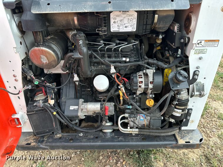 image for item OL9669 2019 Bobcat S650 skid steer loader