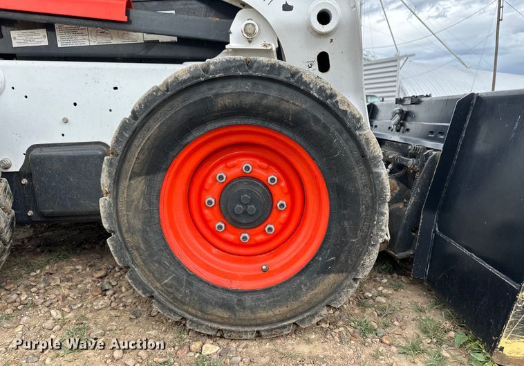 image for item OL9669 2019 Bobcat S650 skid steer loader