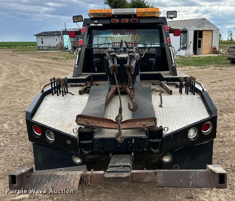 image for item OL9670 1987 Chevrolet C70 tow truck