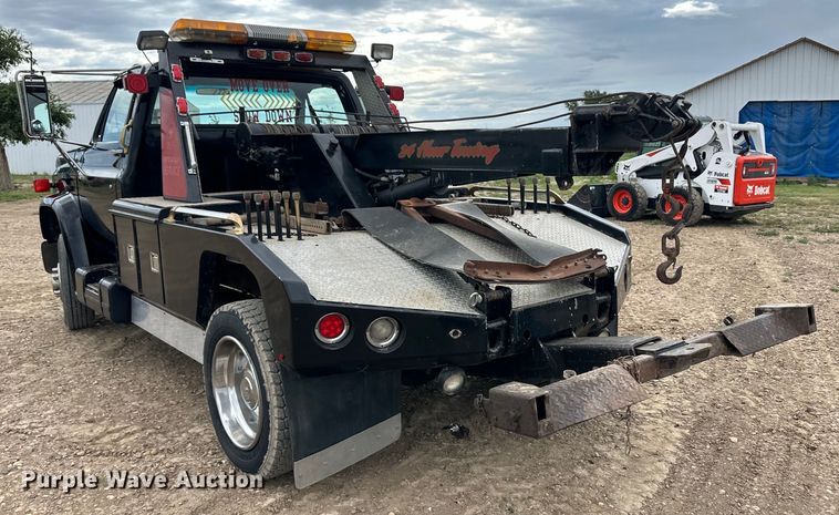 image for item OL9670 1987 Chevrolet C70 tow truck