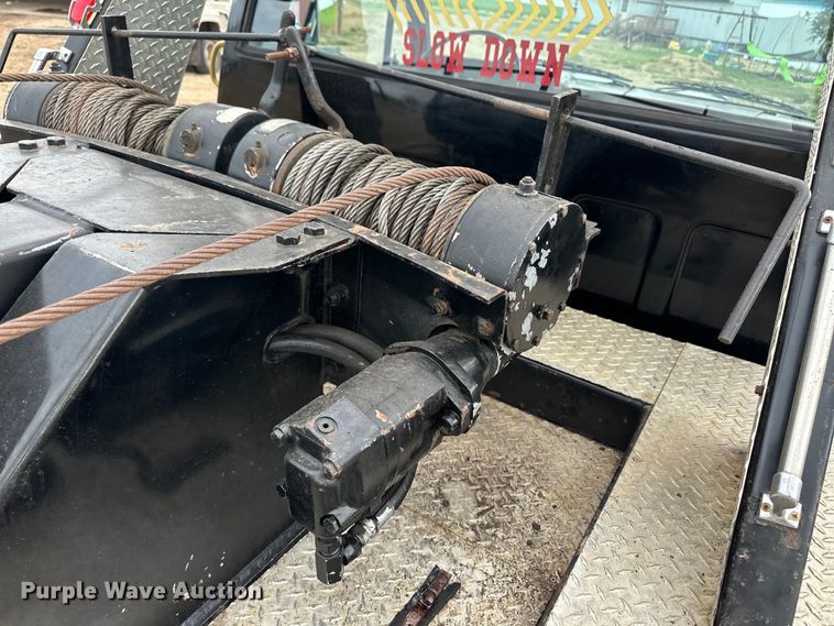 image for item OL9670 1987 Chevrolet C70 tow truck