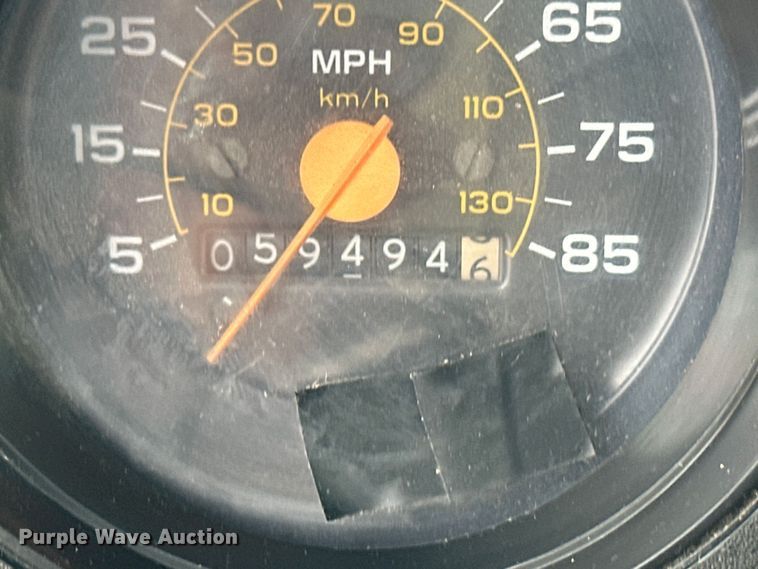 image for item OL9670 1987 Chevrolet C70 tow truck