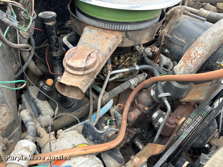 image for item OL9670 1987 Chevrolet C70 tow truck