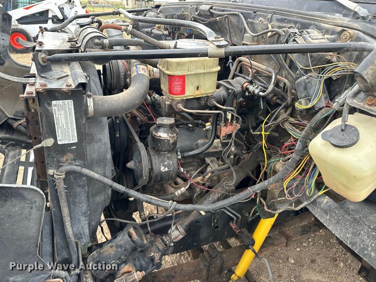 image for item OL9670 1987 Chevrolet C70 tow truck