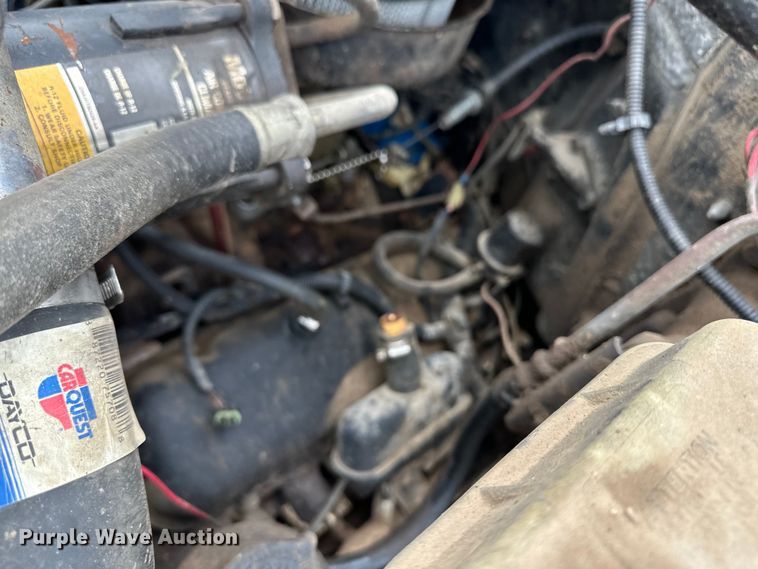 image for item OL9670 1987 Chevrolet C70 tow truck