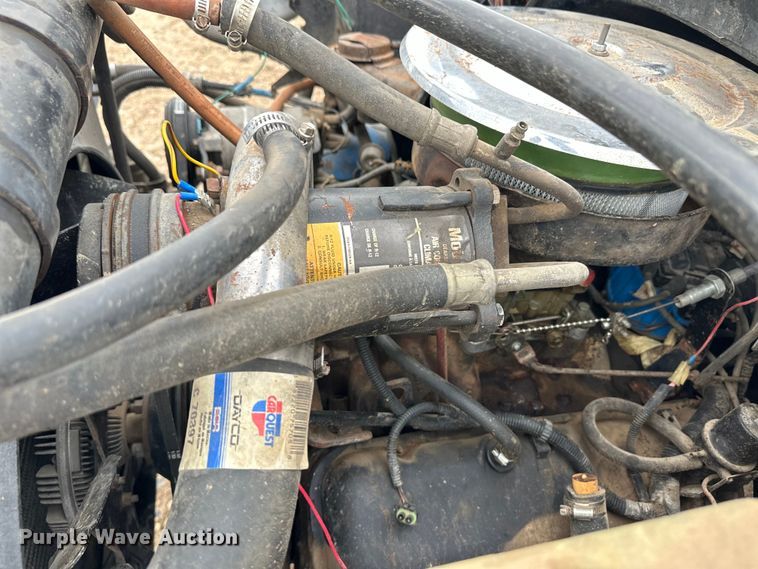 image for item OL9670 1987 Chevrolet C70 tow truck