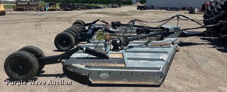 image for item OL9676 Modern Predator batwing rotary mower