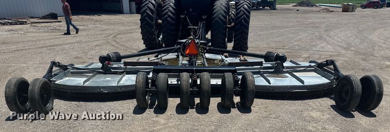 image for item OL9676 Modern Predator batwing rotary mower