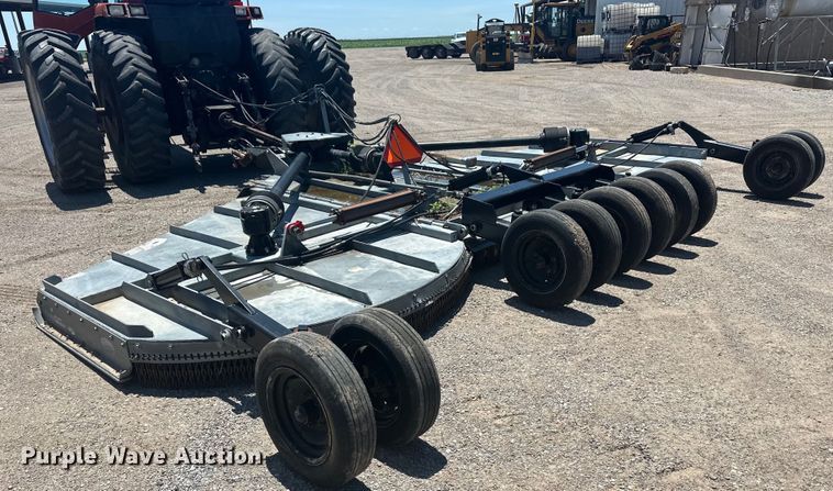 image for item OL9676 Modern Predator batwing rotary mower