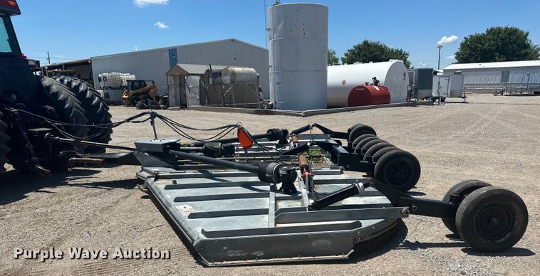 image for item OL9676 Modern Predator batwing rotary mower