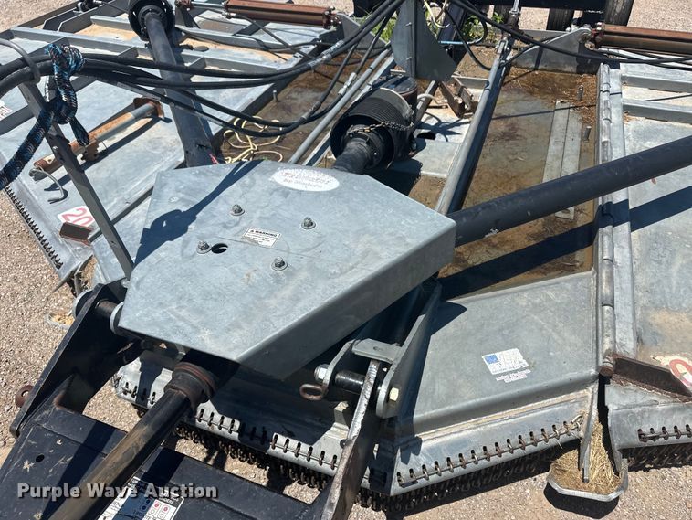 image for item OL9676 Modern Predator batwing rotary mower