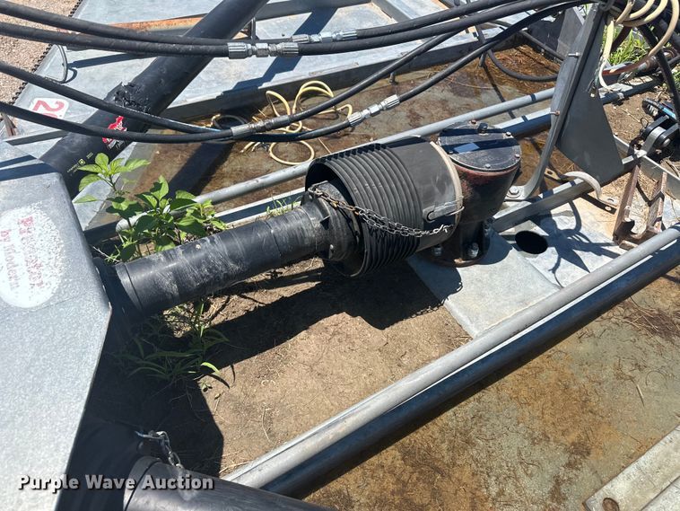 image for item OL9676 Modern Predator batwing rotary mower