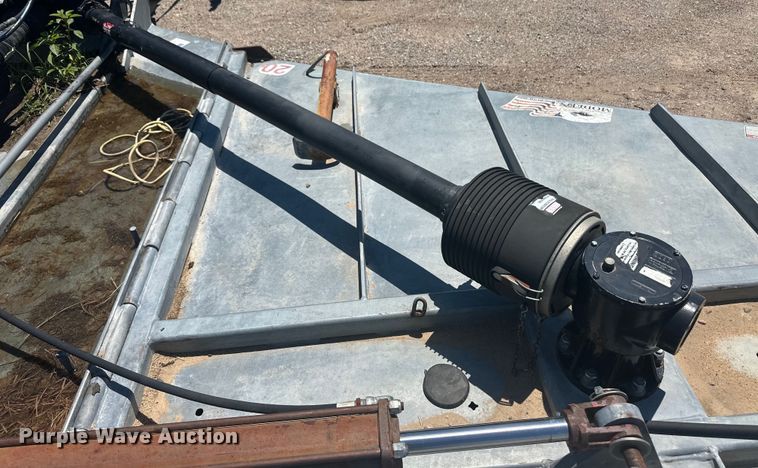 image for item OL9676 Modern Predator batwing rotary mower