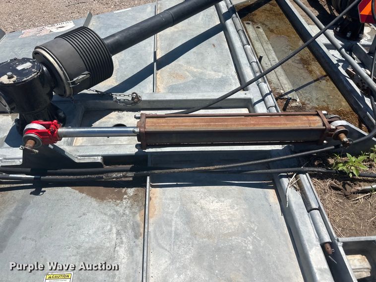 image for item OL9676 Modern Predator batwing rotary mower