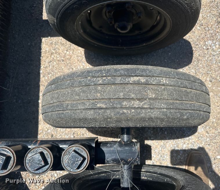 image for item OL9676 Modern Predator batwing rotary mower