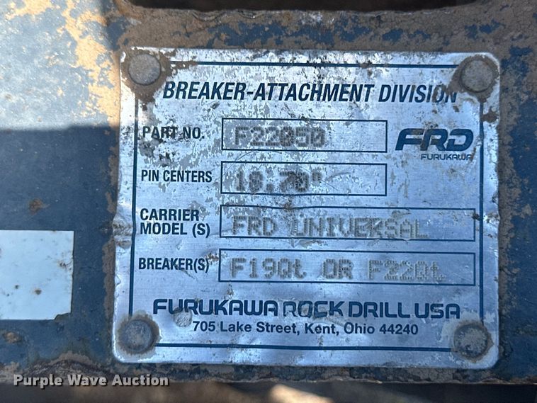 image for item OL9677 Furukawa FX275QTV breaker