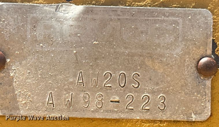 image for item OL9678 Remco AW20S off-set disk