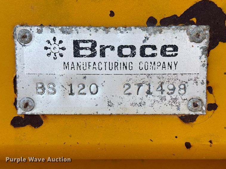 image for item OL9691 Broce BS120 scraper