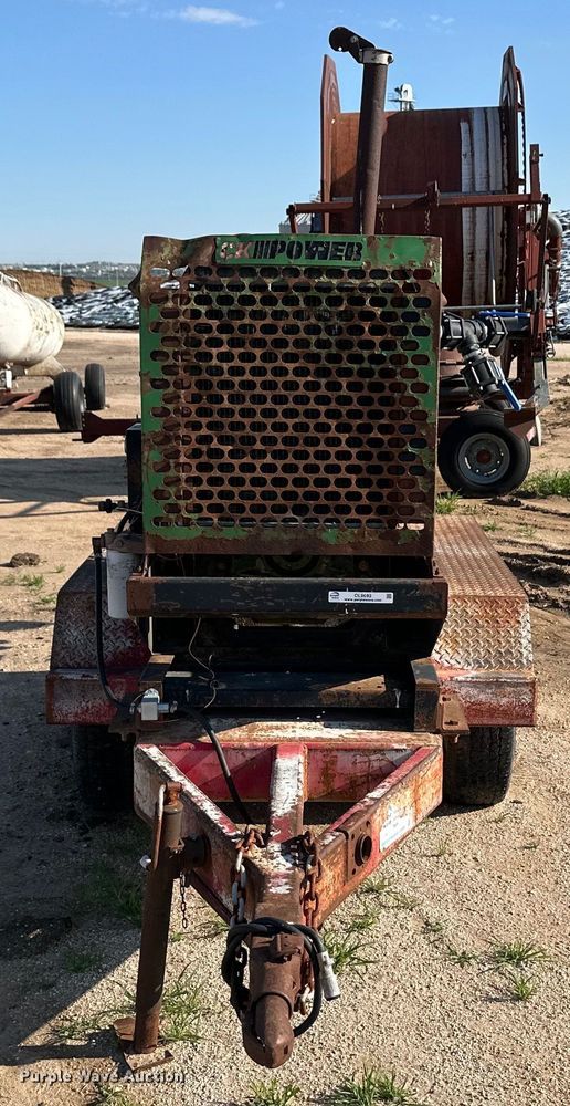 image for item OL9693 Shop built pump