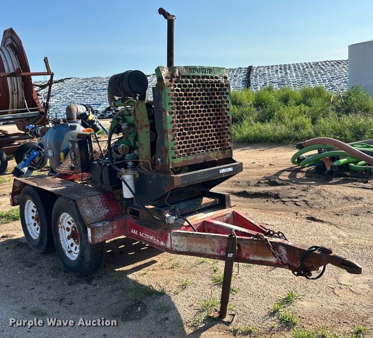 image for item OL9693 Shop built pump