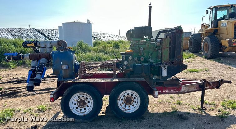 image for item OL9693 Shop built pump