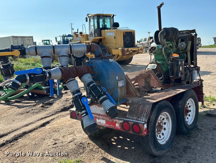 image for item OL9693 Shop built pump