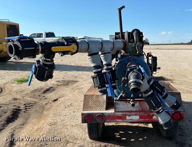 image for item OL9693 Shop built pump