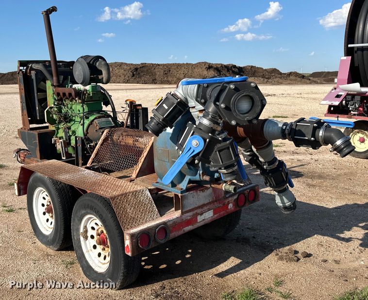 image for item OL9693 Shop built pump