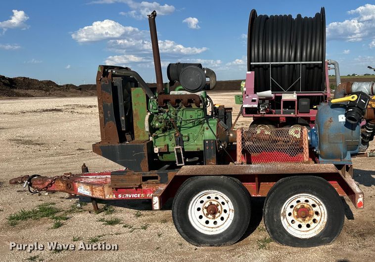 image for item OL9693 Shop built pump