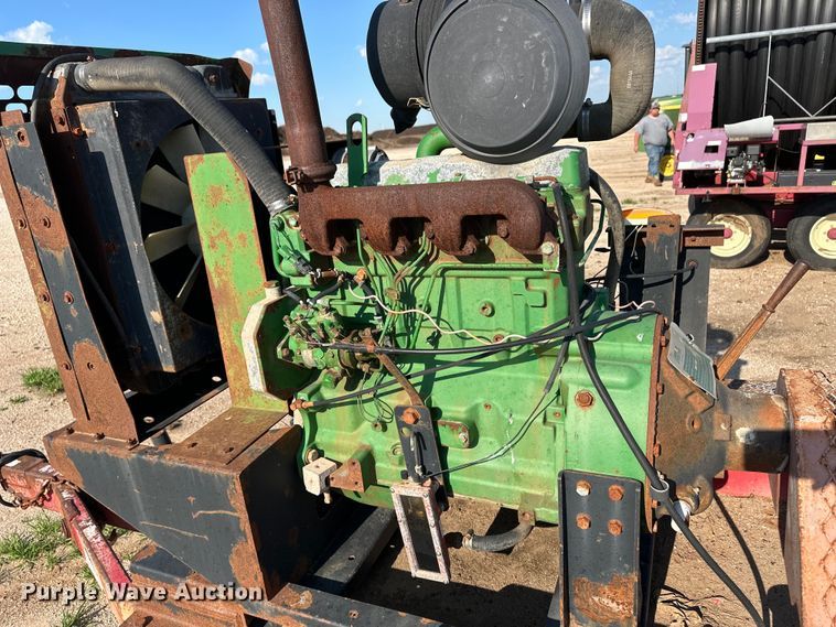 image for item OL9693 Shop built pump