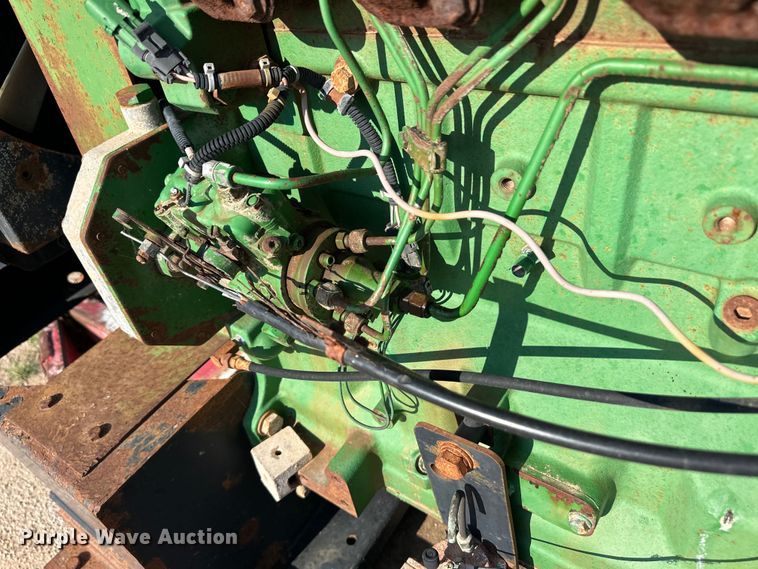 image for item OL9693 Shop built pump