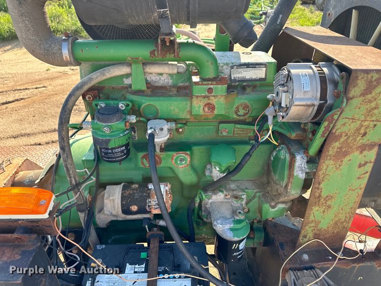 image for item OL9693 Shop built pump