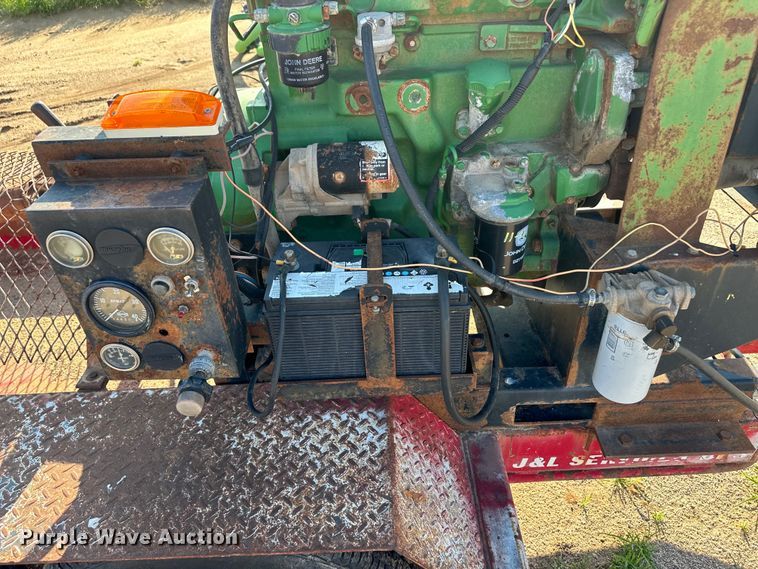 image for item OL9693 Shop built pump