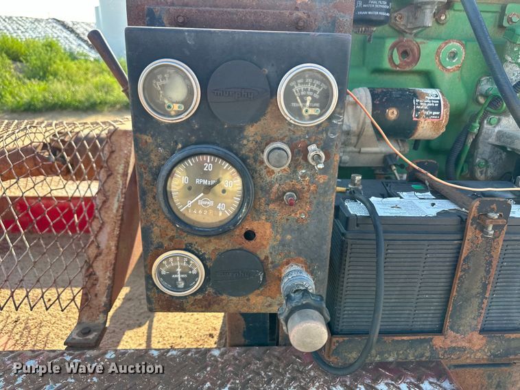 image for item OL9693 Shop built pump