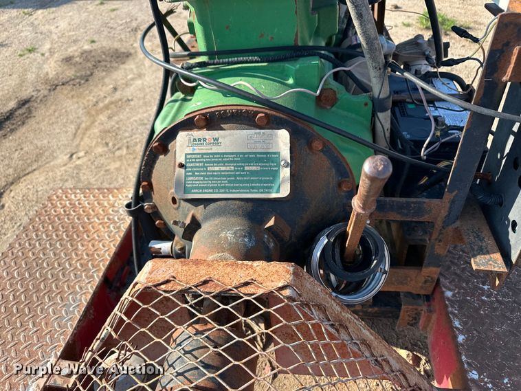 image for item OL9693 Shop built pump