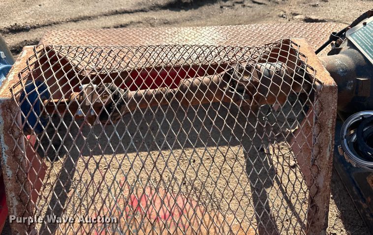 image for item OL9693 Shop built pump