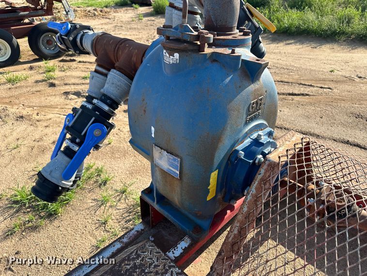 image for item OL9693 Shop built pump