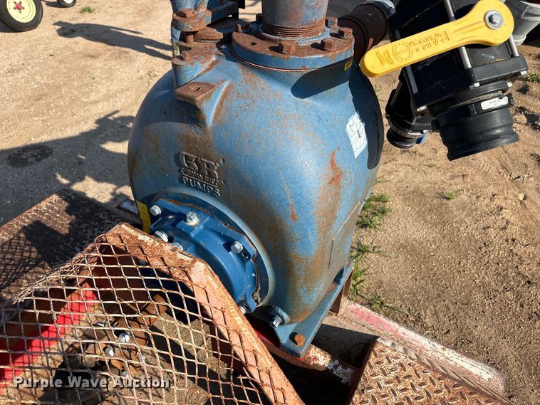 image for item OL9693 Shop built pump